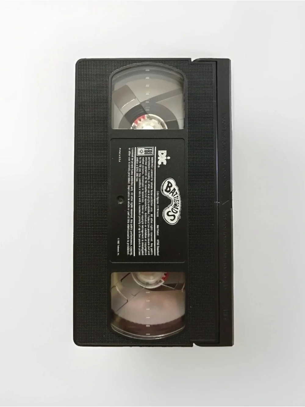 Battle Toads (VHS, 1993)